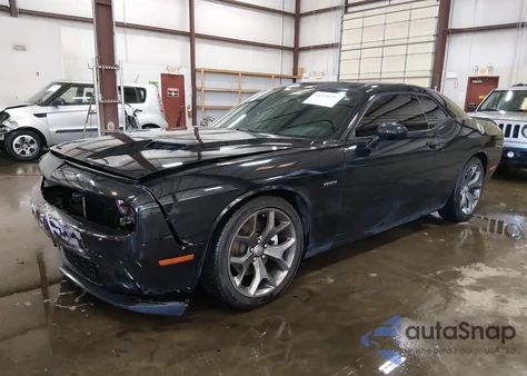 2015 Dodge Challenger R/T Plus из США, поврежденный, VIN 2C3CDZBT5FH839759